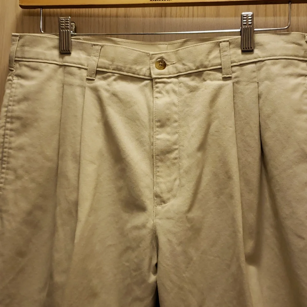 Bill Blass Long Dress Cream Pants‎ 34 X 30